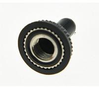 Kaish 10PCS nero mini interruttore a levetta cappuccio in gomma impermeabile impermeabile copertura per interruttori MTS