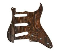 KAISH 11 fori Strat stile chitarra 3D stampato plastica battipenna ponte invertito con viti per Fender Stratocaster modello legno