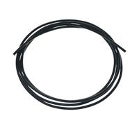 KAISH 2 conduttori 24AWG schermati in lamina per chitarra elettrica Pickup cavo di collegamento per chitarra circuito cavo di collegamento 4,9 m