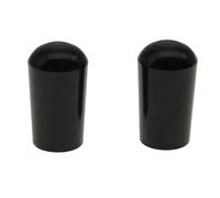 Kaish, 2 interruttori metrici M3.5 in metallo LP per chitarra, 2 pezzi M3.5 Nero