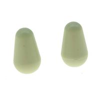 KAISH 2 manopole per interruttore a 5 vie, per chitarra USA Stratocaster, verde menta