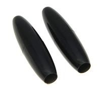 KAISH 2 pezzi Nero 5mm ST Strat Chitarra Tremolo Punta per Ponte Stratocaster
