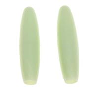 KAISH 2 pezzi Punta per leva del tremolo verde menta da 5 mm per chitarra ST Strat, adatta per Stratocaster