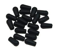 KAISH - 20 manopole metriche M3.5/M4 per chitarra a 3 vie, interruttore a levetta, per chitarra Epiphone LP Les Paul Black