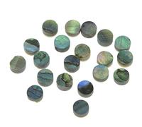 KAISH 20pcs 4x2mm naturale Paua Abalone Shell chitarra intarsio tastiera puntini