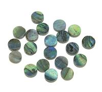 KAISH 20pcs 6x2mm naturale Paua Abalone Shell chitarra intarsio tastiera puntini