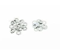 Kaish 20PCS zinco metrico M8 Guitar vasi di dadi e rondelle per 24 mm grande metrico Guitar vasi