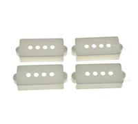 KAISH 4 coperture per pickup per basso elettrico a 4 corde, per basso elettrico di precisione, colore bianco