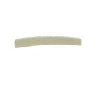 Kaish 43 x 3.2 mm curvo base Pure Cattle Bone nut chitarra elettrica per Strat tele chitarre