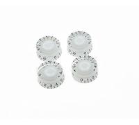 Kaish 4pcs bianco chitarra Speed Dial manopole manopola di controllo Fits LP chitarra