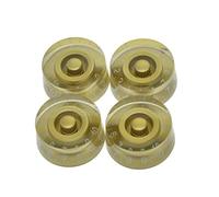 Kaish 4pcs Gold Guitar Speed Dial manopole manopola di controllo Fits LP chitarra