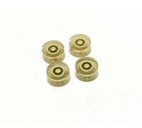Kaish 4pcs Gold Guitar Speed Dial manopole manopola di controllo Fits LP chitarra