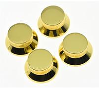 Kaish 4pcs oro LP metal Bell manopole a basso cilindro manopola per 5.8 mm alberi split