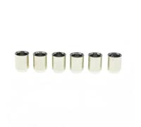 KAISH 5/16 "Flush Mount String Ferrules No Lip String Through Body String Ferrules per Tele/Telecaster Nickel