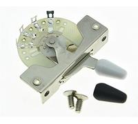 KAISH 5 Vie Chitarra Pickup Selettore Interruttore Stile CRL Interruttori per ST Strat Tele con 2 Punte