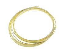 KAISH 5pcs avorio chitarra acustica classica legatura strisce di plastica ABS Binding Strip 1650 * 5 * 1.5mm
