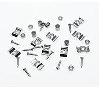 Kaish 5SETS chitarra elettrica stringa alberi chitarra string fermo per Strat tele Chrome