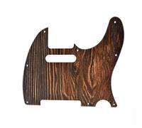 KAISH 8 fori 3D stampato stile Tele Chitarra Plastica Battipenna TL Pick Guard Scratch Plate per USA/Messico Telecaster Modello Legno