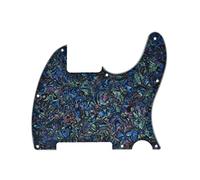 KAISH 8 fori Tele Blank Guitar Pickguard Tele Pick Guard Scratch Plate per Telecaster Esquire Abalone Pearl