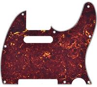 KAISH 8 Fori Tele Style Pickguard TL Chitarra Pick Guard Scratch Plate per Tele/Telecaster Vintage Tartaruga
