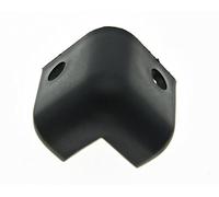 Kaish 8 x coperchio di plastica 2 fori Guitar Amp cabinet angoli speaker ad angolo 28 x 28 x 28 MM