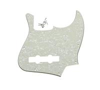 Kaish aged Pearl Jazz J Bass battipenna per USA/messicano 4 corde Fender Jazz Bass