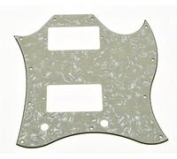 Kaish aged Pearl standard SG Full Face chitarra battipenna per USA SG Special chitarra
