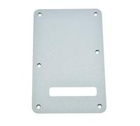 KAISH Alluminio Opaco ST/Strat Tremolo Copertura Posteriore Metallo Anodizzato Trem Cavity Cover per American/Messicano Strat/Stratocaster Matte Silver