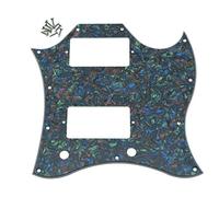 KAISH American Standard SG - Battipenna Full Face integrale per chitarra per USA SG Abalone Pearl