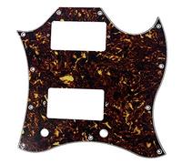 KAISH American Standard SG - Battipenna integrale per chitarra, per chitarra speciale USA SG, tartaruga scura