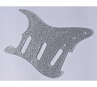 Kaish argento Sparkle vintage 8 foro ST Strat chitarra Pickguard per Fender Stratocaster
