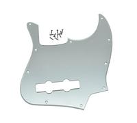 Kaish argento specchio Jazz J Bass battipenna per USA/messicano 4 corde Fender Jazz Bass