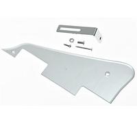 Kaish argento specchio LP chitarra Pickguard con Chrome staffa per Epiphone Les Paul