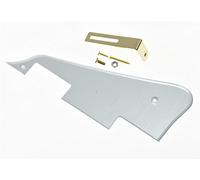Kaish argento specchio LP chitarra Pickguard oro con staffa per Epiphone Les Paul