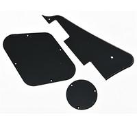 Kaish, battipenna a 1 strato, colore nero solido, per Gibson Les Paul