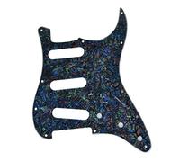 KAISH Battipenna a 11 fori ST/Strat Style SSS Pick Guard per USA/Messico Stratocaster/Strat Abalone Pearl