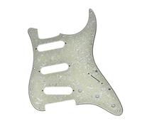 KAISH Battipenna a 11 fori ST/Stratocaster SSS per USA/Messico Stratocaster/Strat Aged Pearl