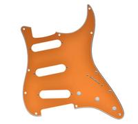 KAISH Battipenna a 11 fori ST/Stratocaster SSS per USA/Messico Stratocaster/Stratocaster arancione a 3 strati