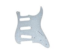 KAISH Battipenna a 11 fori ST/Stratocaster SSS per USA/Messico Stratocaster/Stratocaster bianco perla