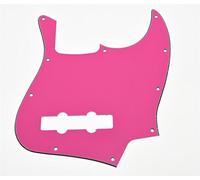 KAISH Battipenna a 4 corde J Bass Style battipenna basso piastra antigraffio per USA/Messico Jazz J Bass rosa 3 strati