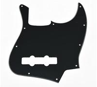 KAISH Battipenna a 4 corde J Bass Style battipenna per USA/Messico Jazz J Bass nero 3 strati