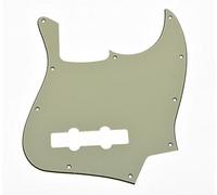 KAISH Battipenna a 4 corde J Bass Style plettro per USA/Messico Jazz J Bass invecchiato bianco