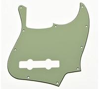 KAISH Battipenna a 5 corde J Bass Style Pick Guard Bass per USA/Messico Jazz J Bass 5 corde made in USA/Mexio verde menta 3 strati