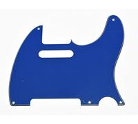 KAISH Battipenna a 5 fori stile Tele vintage americano per chitarra Telecaster/Tele blu a 3 strati