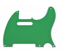 KAISH Battipenna a 5 fori stile Tele vintage americano per chitarra Telecaster/Tele verde a 3 strati