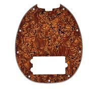 KAISH Battipenna basso adatto per Musicman classico 4 corde StingRay modelli di basso Tiger Stripe