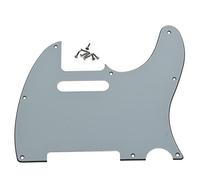 Kaish battipenna bianco 3 PLY chitarra scratch piastra per Fender Telecaster