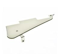 KAISH Battipenna bianco invecchiato a 3 strati per chitarra LP con staffa in acciaio inox nichel e viti di montaggio in acciaio per USA Les Paul