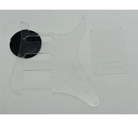 KAISH - Battipenna e piastra protettiva posteriore per tremolo Trem, per chitarra HSS, compatibile con chitarra Yamaha Pacifica, trasparente