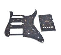 KAISH - Battipenna e piastra protettiva posteriore per tremolo Trem, per chitarra HSS, compatibile con chitarra Yamaha Pacifica, tartaruga scuro